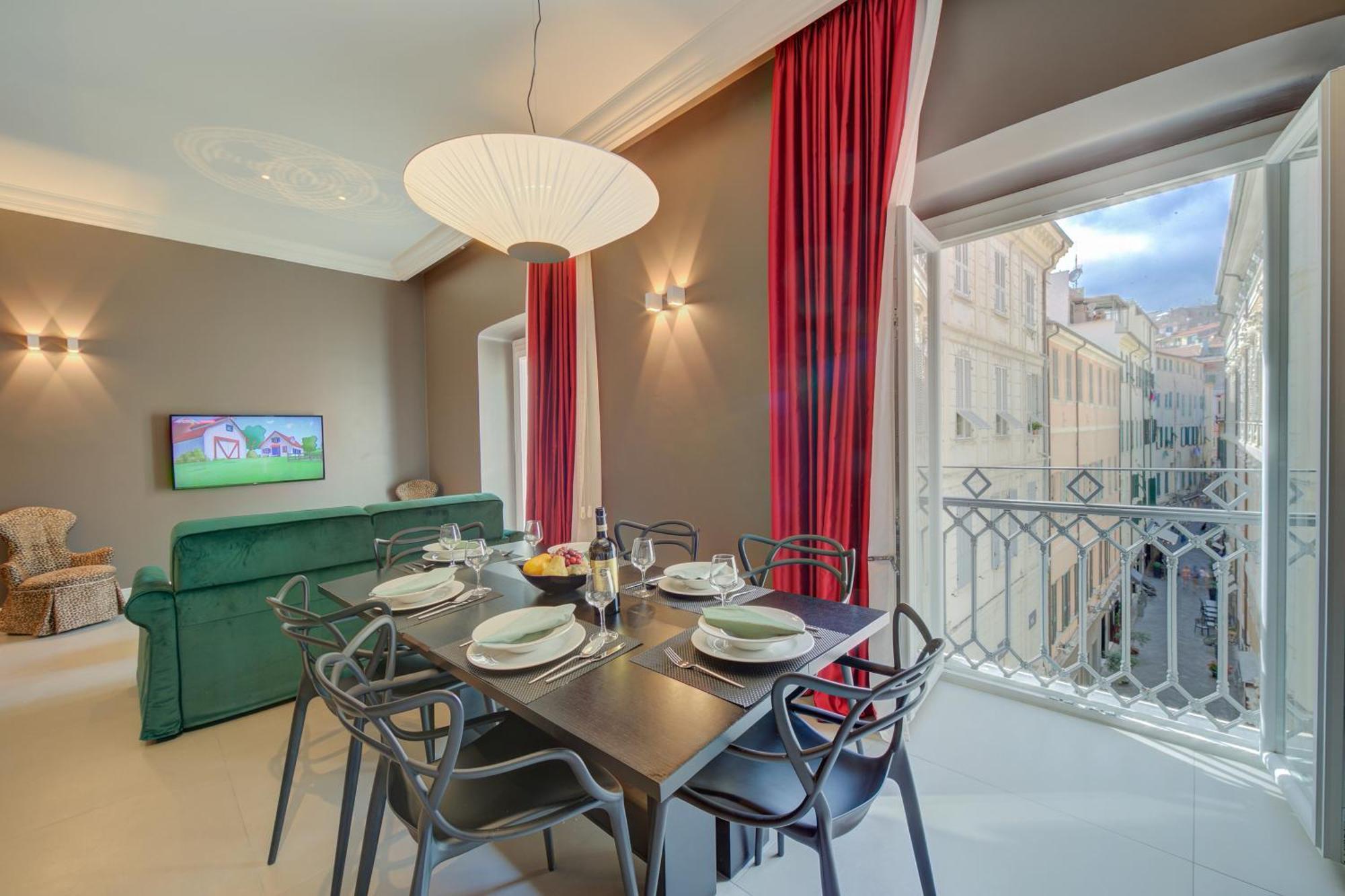 Seven Suites Apartments - Via Matteotti 178 Sanremo Exterior foto